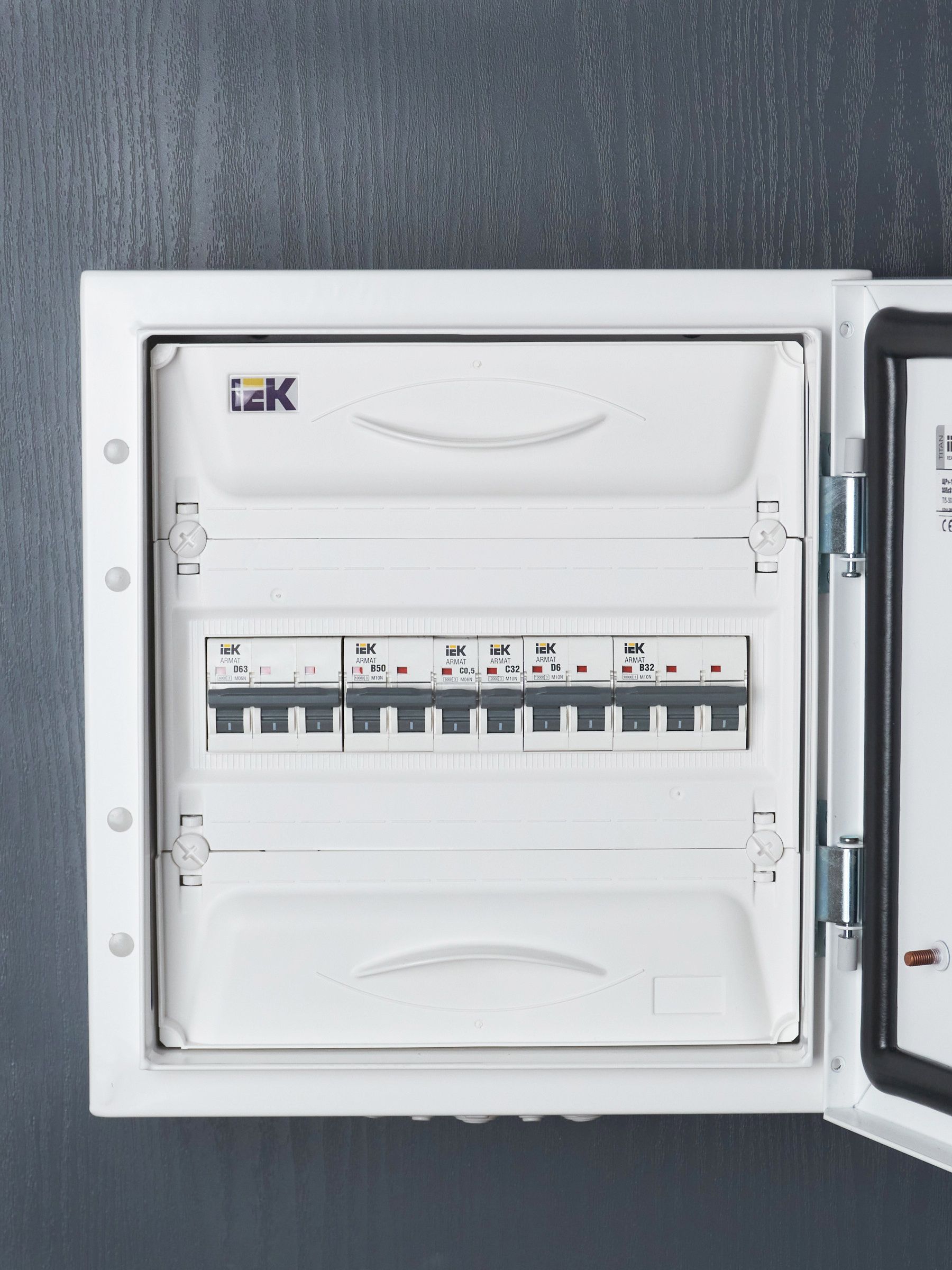 ARMAT Автоматический выключатель M10N 2P B 50А IEK - Фото 4