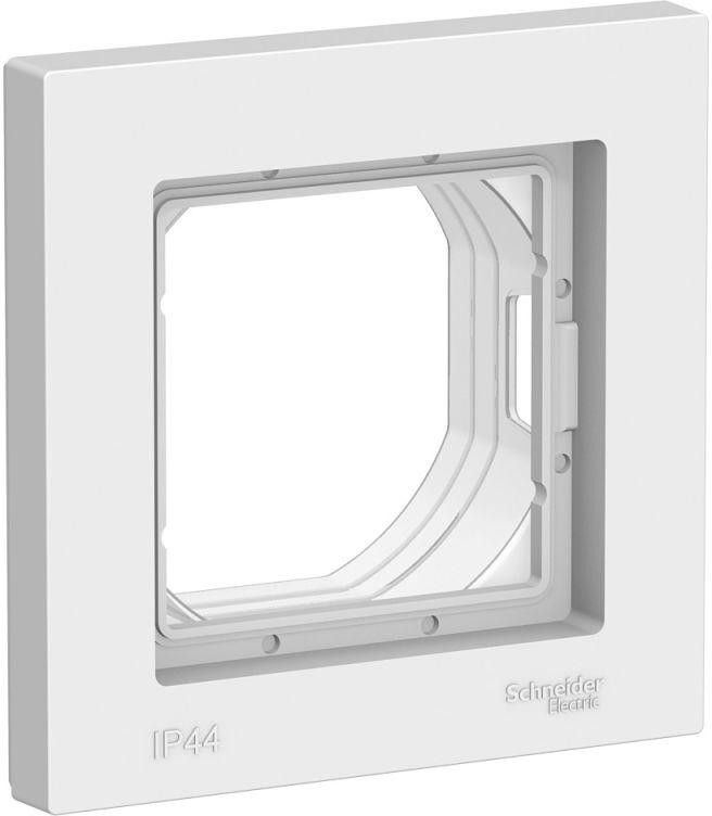 Рамка 1-м AtlasDesign Aqua IP44 бел. SE ATN440101