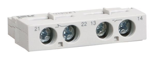 Дополнительный контакт поперечный ДКП32-11 IEK DMS11D-AE11
