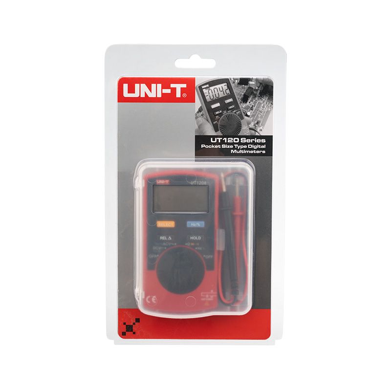 Портативный мультиметр UNI-T UT120A - Фото 3
