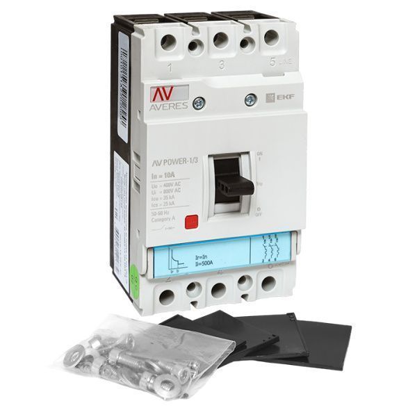 AV POWER-1/3 10А 35kA TR