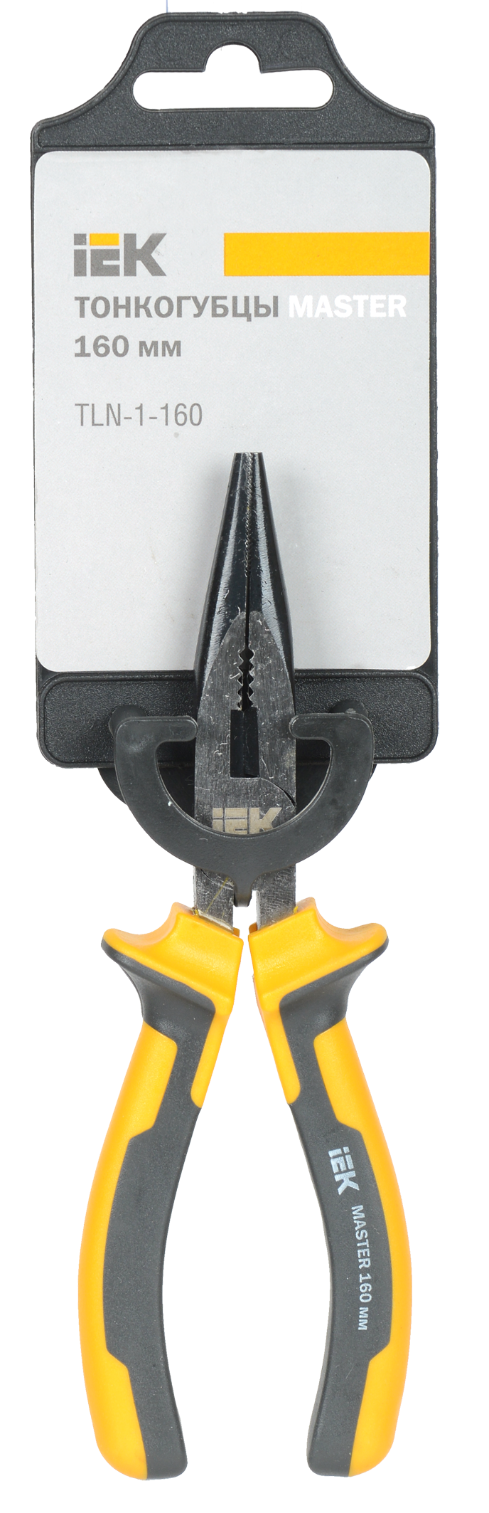 Тонкогубцы MASTER 160мм IEK - Фото 2