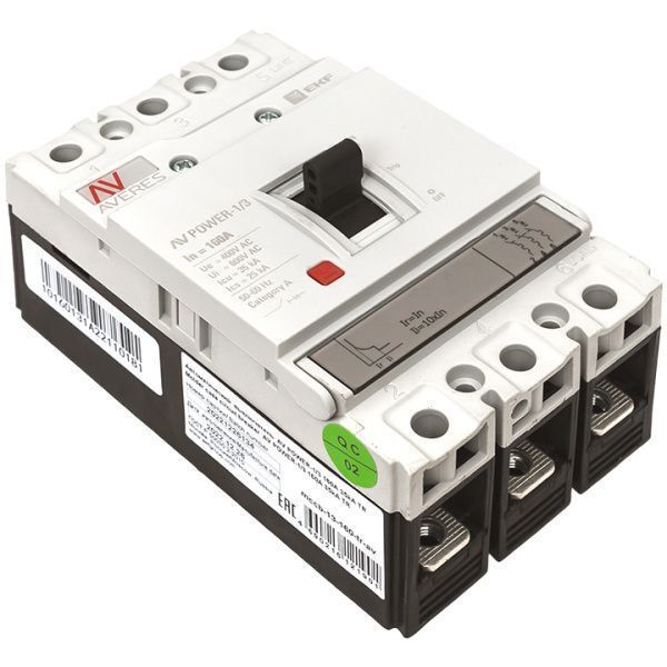 AV POWER-1/3 160А 35kA TR - Фото 4
