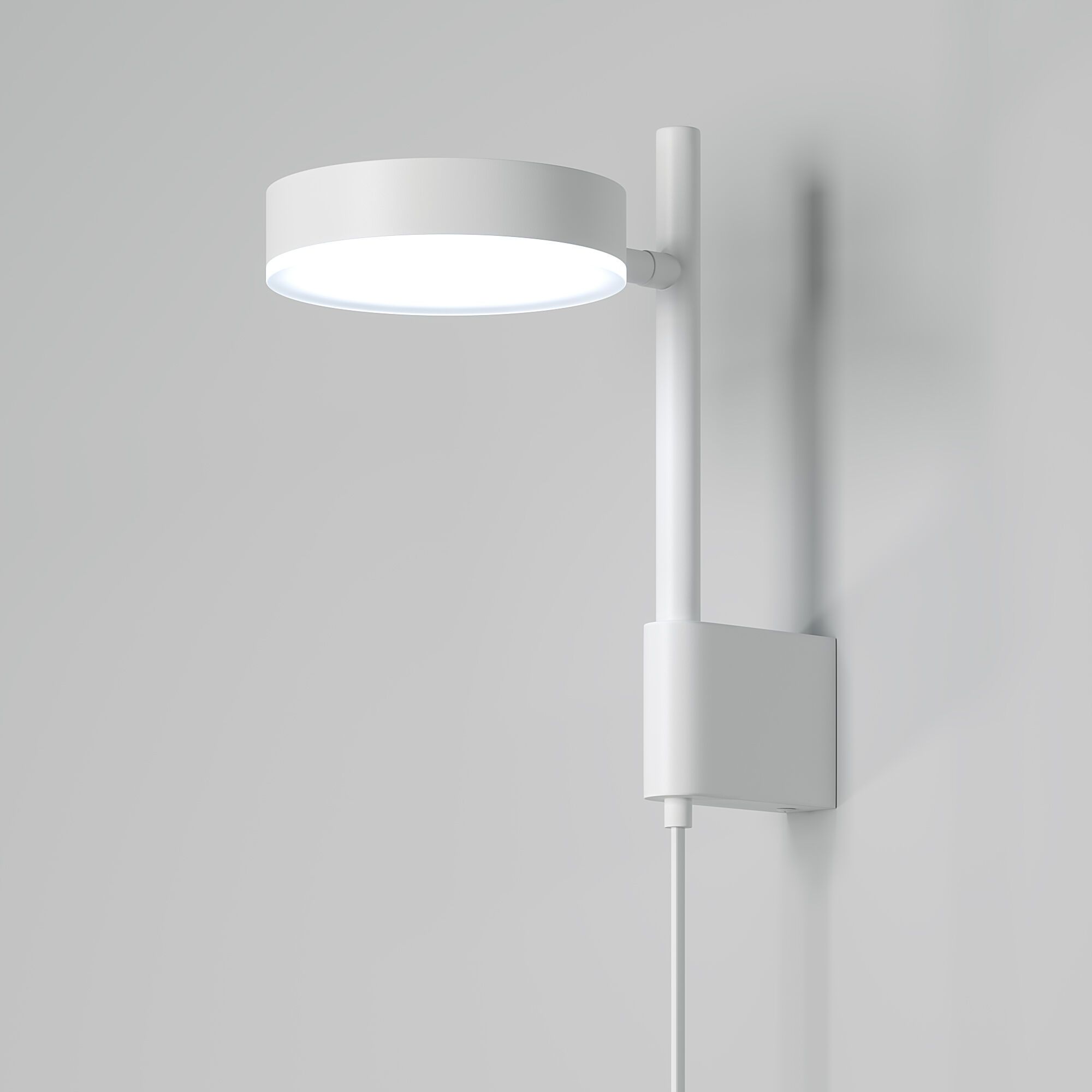 Светильник настенный светодиодный Tobi LED белый 4000K Elektrostandard - Фото 2