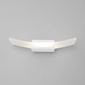 Настенный светодиодный светильник Белый 40152/1 LED Elektrostandard Eurosvet