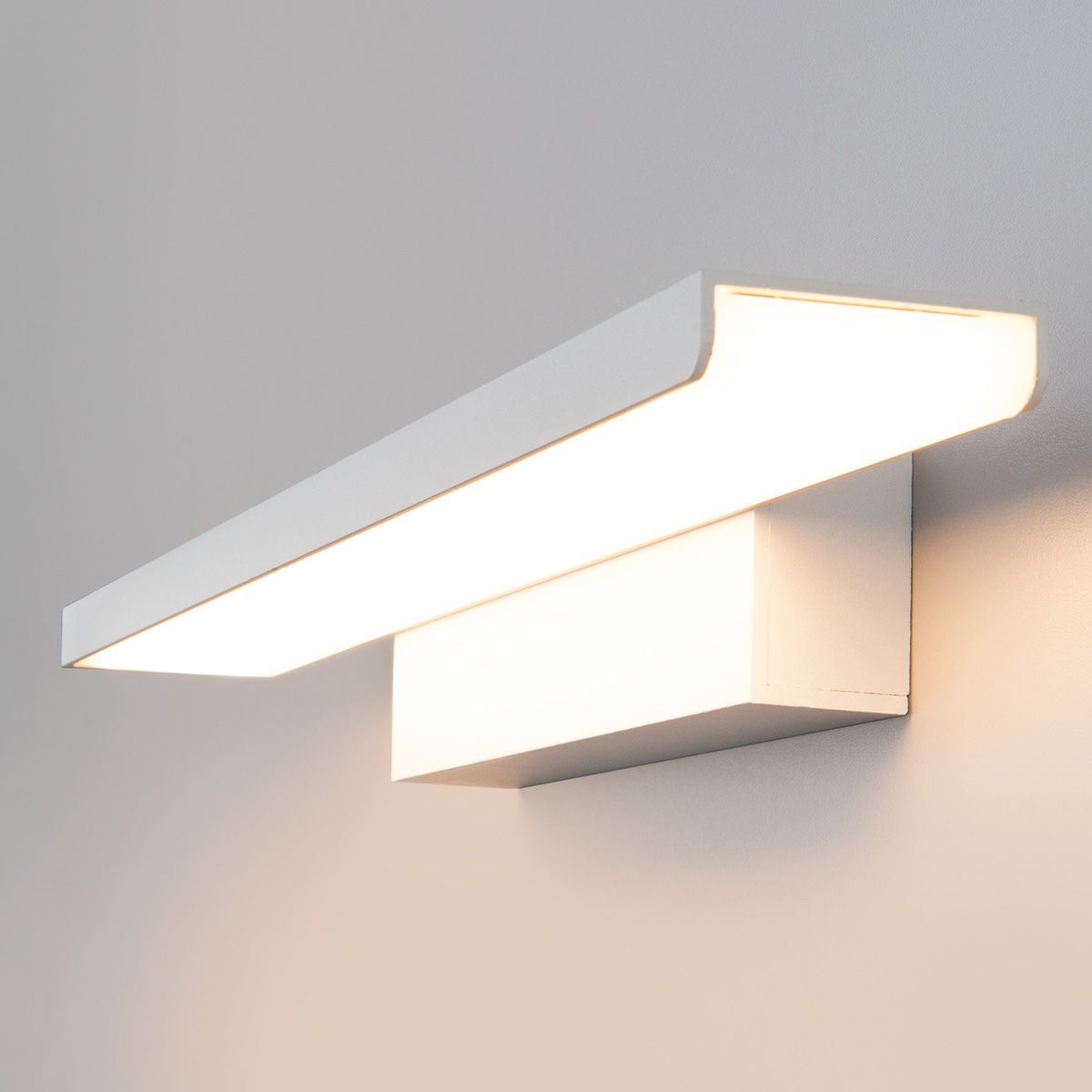 Светильник светодиодный настенный Sankara LED MRL LED 16W 1009 IP20 белый Elektrostandard - Фото 2