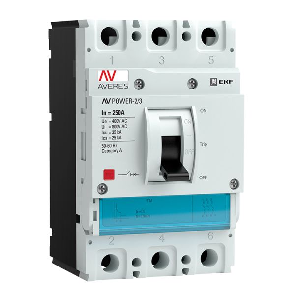 AV POWER-2/3 250А 80kA TR