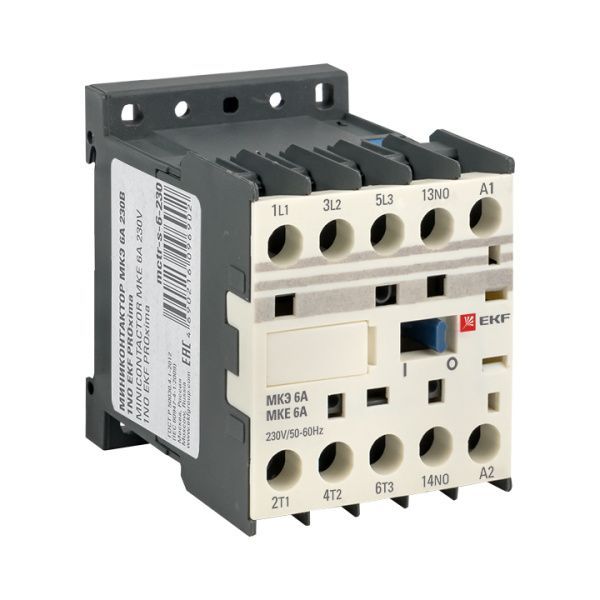 МКЭ 6А 230В 1NO EKF