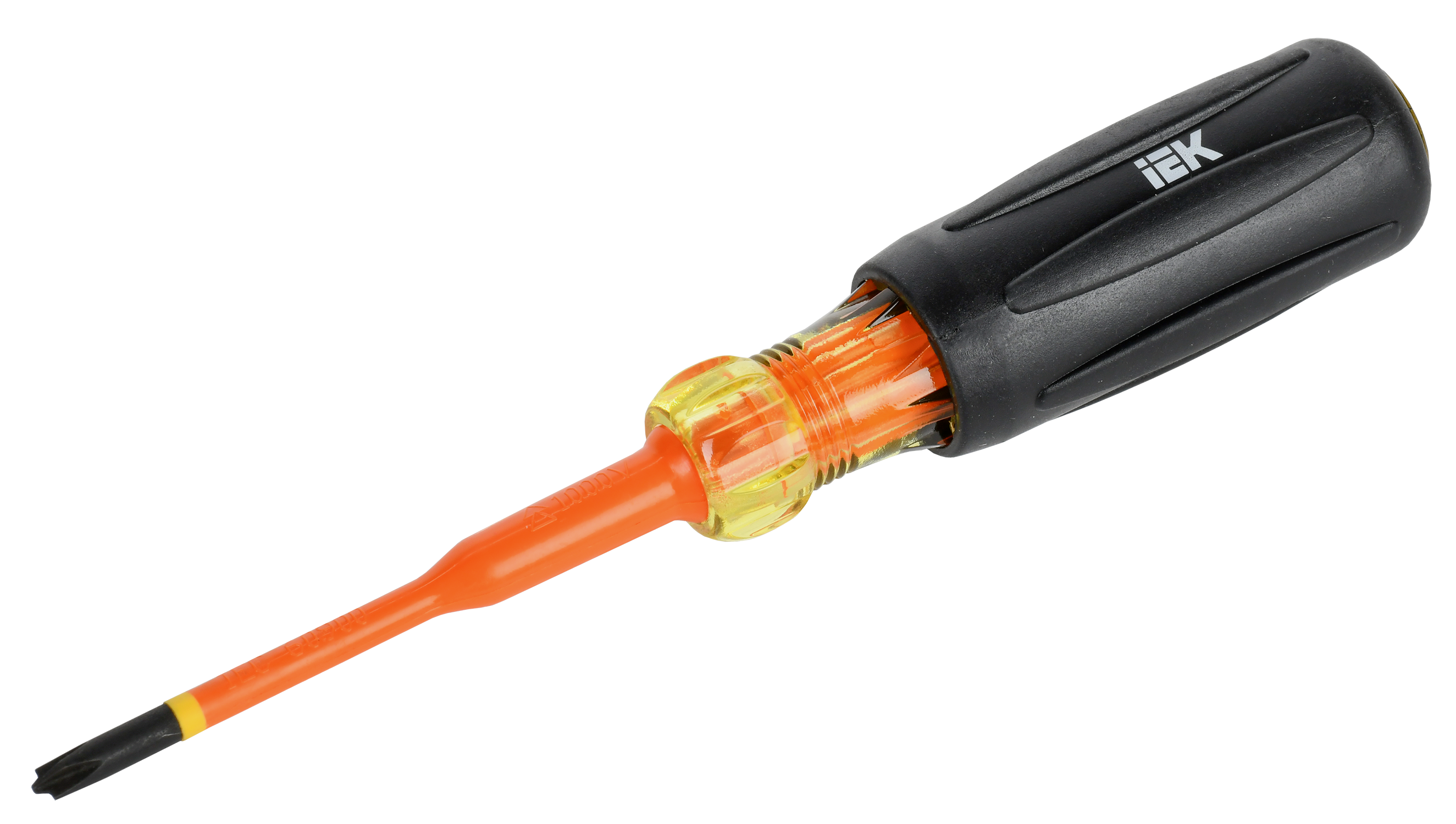 ARMA2L 5 Отвертка диэлектрическая SLIM PH/SL1х80 Т3 IEK