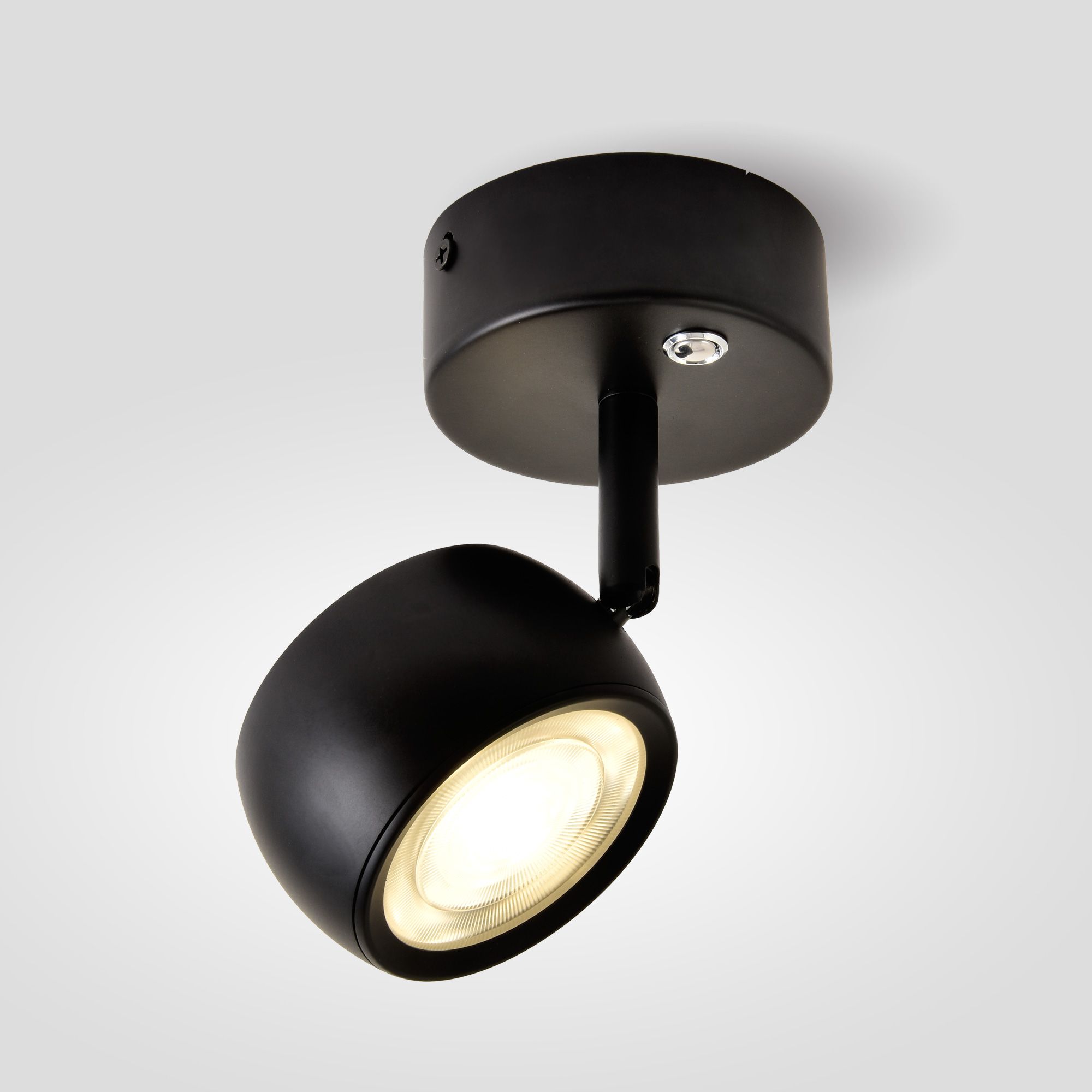 Настенный  светодиодный светильник Oriol LED MRL LED 1018 черный Elektrostandard - Фото 2