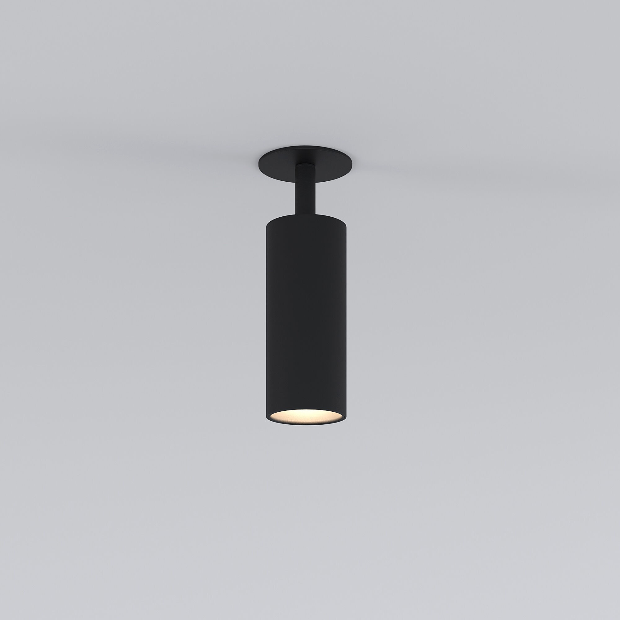 Diffe светильник встраиваемый черный 10W 4200K (25052/LED) 25052/LED Elektrostandard - Фото 2