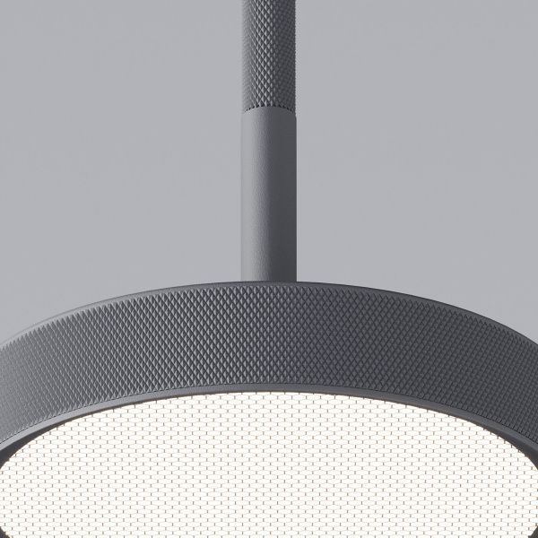 Подвесной светильник Plate / графит 50260 LED Elektrostandard - Фото 3