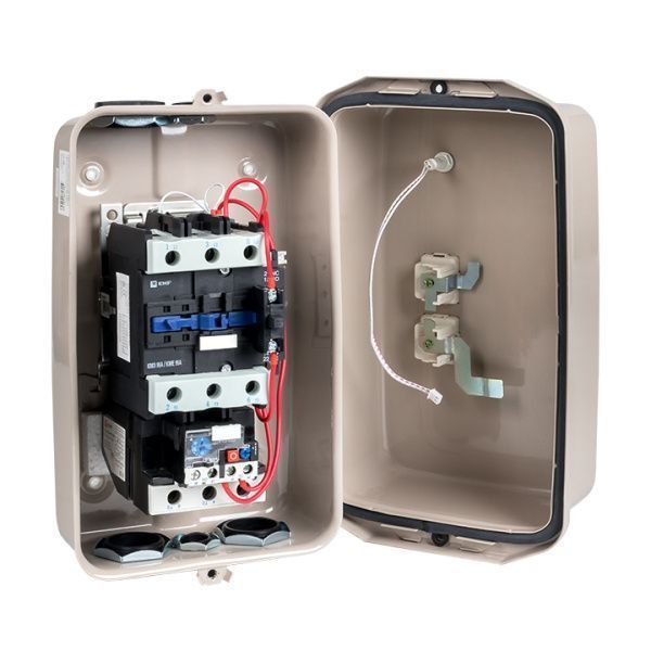 Пускатель в корпусе КМЭ 95А 230В с РТЭ Ir-80-93А и индик. IP65 EKF - Фото 13