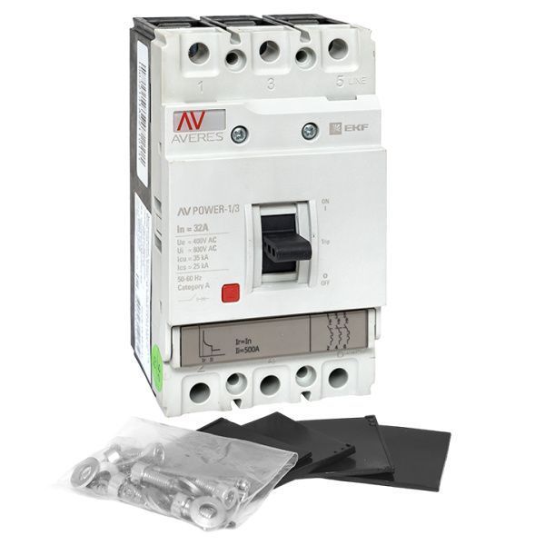 AV POWER-1/3 32А 35kA TR - Фото 5