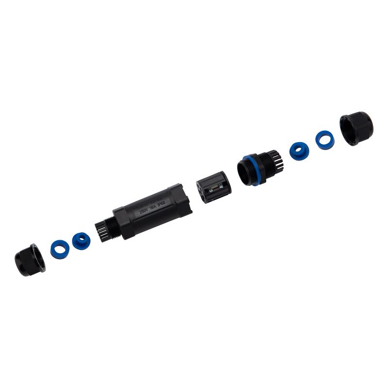 Кабельный коннектор I-образный (5PIN) IP68 REXANT - Фото 3