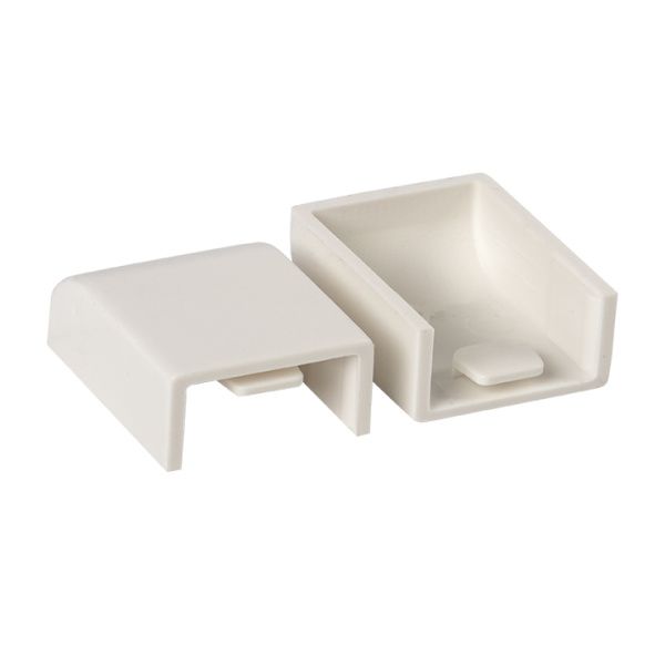 Заглушка (20х10) (4 шт) белая EKF-Plast - Фото 5