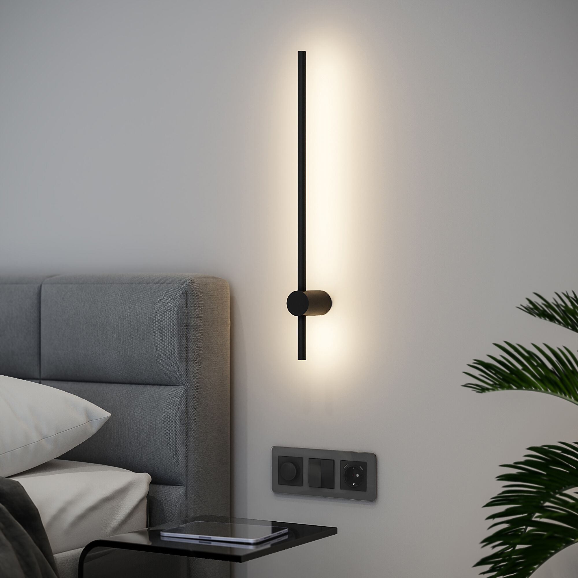 Светильник светодиодный настенный Cane LED MRL LED 1115 черный Elektrostandard - Фото 2