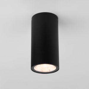 Светильник уличный потолочный Light LED 2102 IP65 35129/H черный Elektrostandard a056228