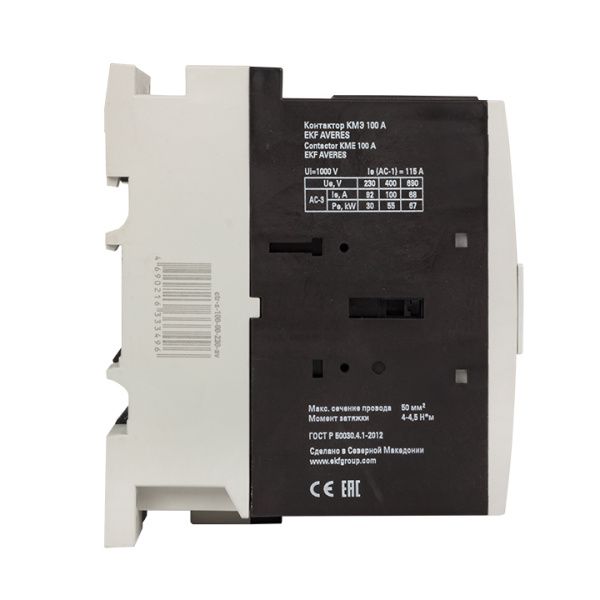 КМЭ 100А 400В АС EKF AVERES - Фото 6