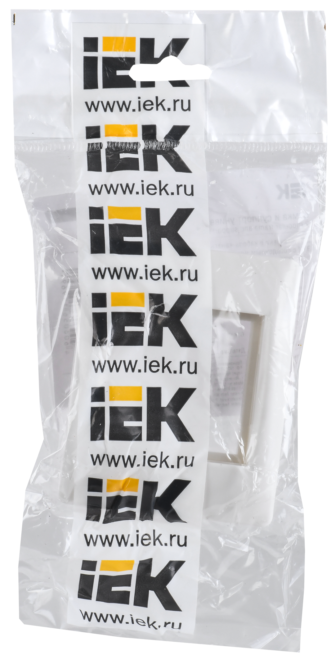 PRIMER Рамка и суппорт универсальные на 2 модуля белые IEK - Фото 2