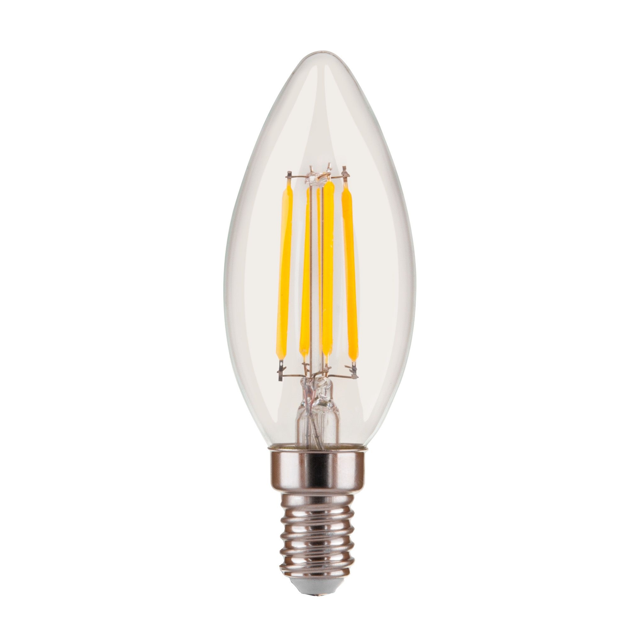 Лампа светодиодная филаментная Dimmable 5W 4200K E14 BLE1401 Elektrostandard - Фото 2