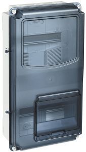 KREPTA 3 Корпус пластиковый ЩУРн-П 3/12 IP66 PC IEK MSP3-N-12-66-L