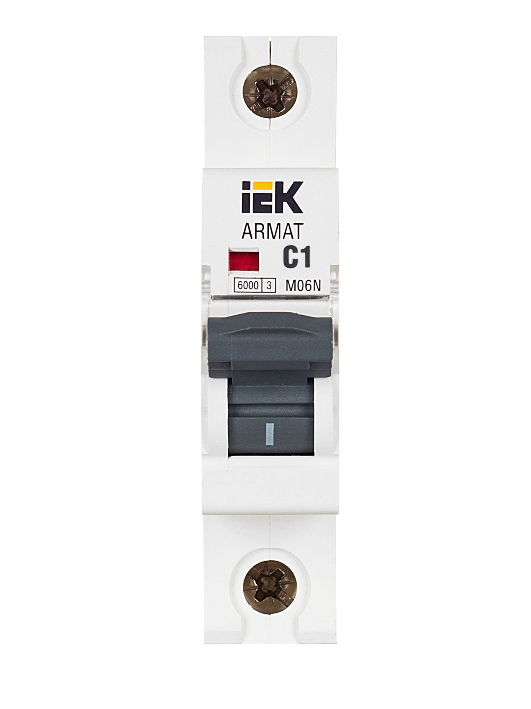 ARMAT Автоматический выключатель M06N 1P C 1А IEK - Фото 10