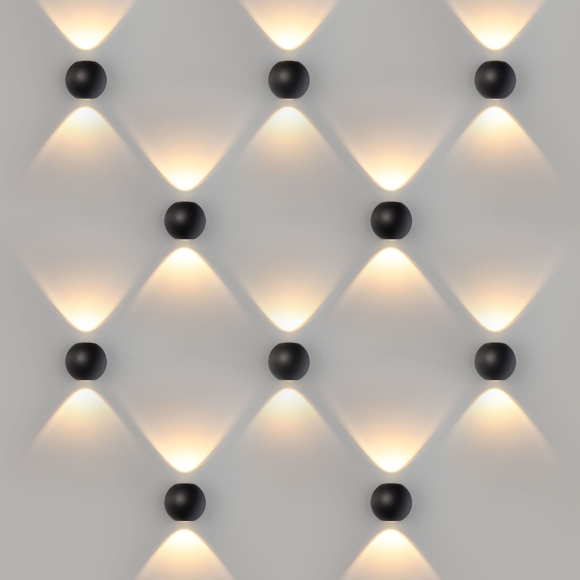 Diver черный Светильник светодиодный уличный настенный 1566 TECHNO LED Elektrostandard - Фото 4