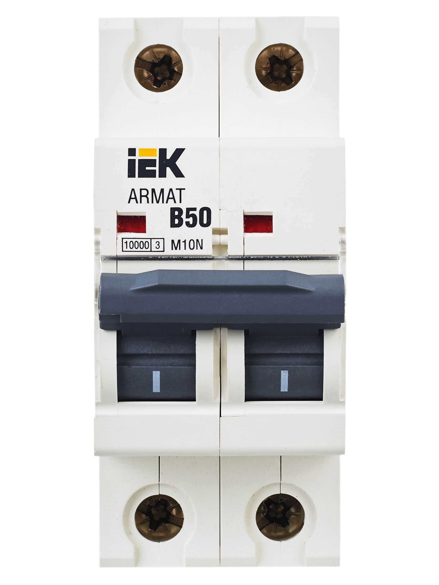 ARMAT Автоматический выключатель M10N 2P B 50А IEK - Фото 10