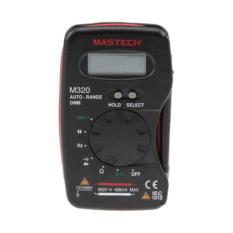 Портативный мультиметр M320 MASTECH - Фото 4