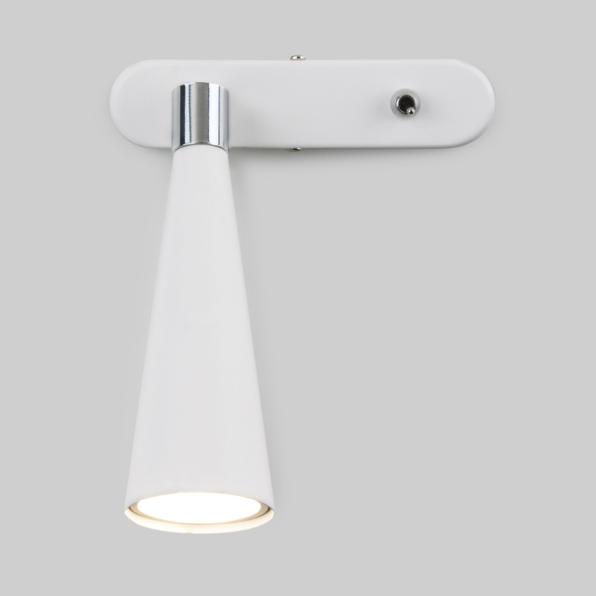 Светильник настенный Horn GU10 SW MRL 1010 белый Elektrostandard - Фото 2