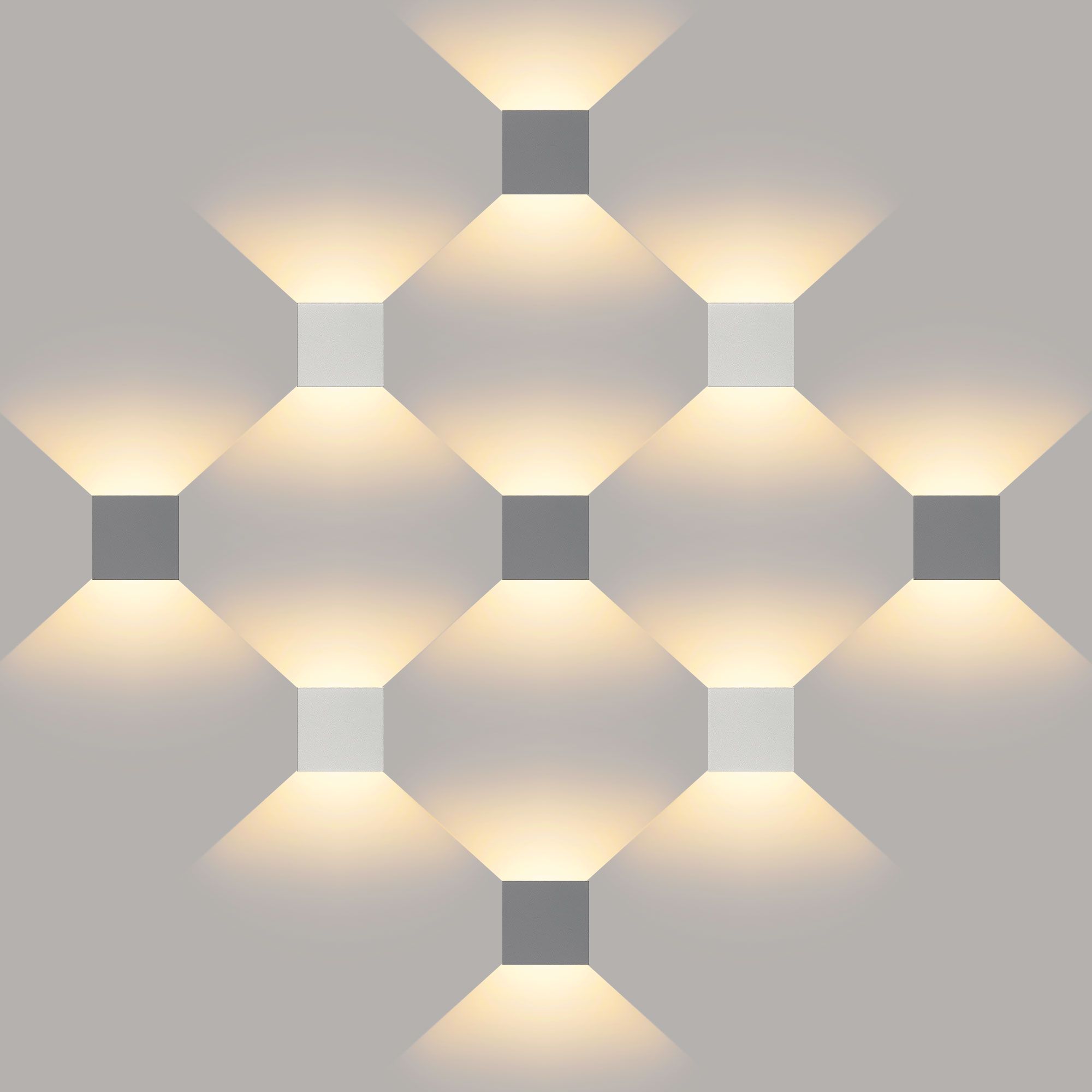 Светильник светодиодный уличный настенный Winner белый 1548 TECHNO LED Elektrostandard - Фото 3