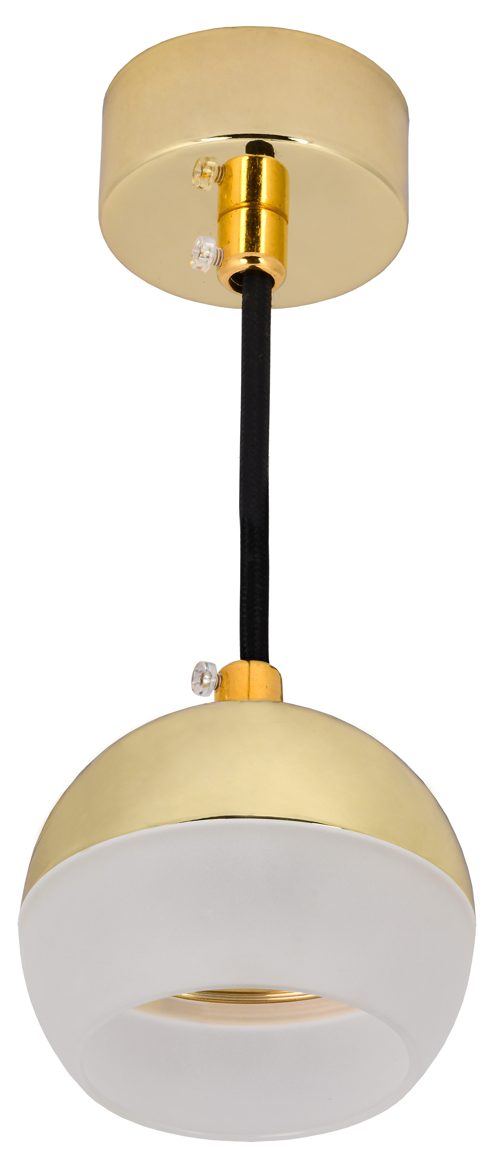 LIGHTING Светильник 4012 подвесной под лампу GX53 золото IEK
