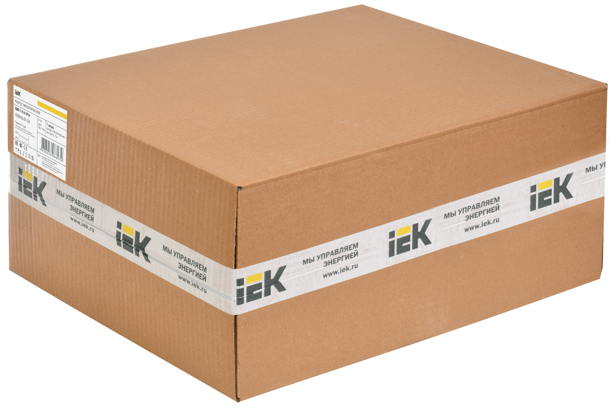 Корпус металлический ЩМП-1-0 (395х310х220мм) У2 IP54 IEK - Фото 2