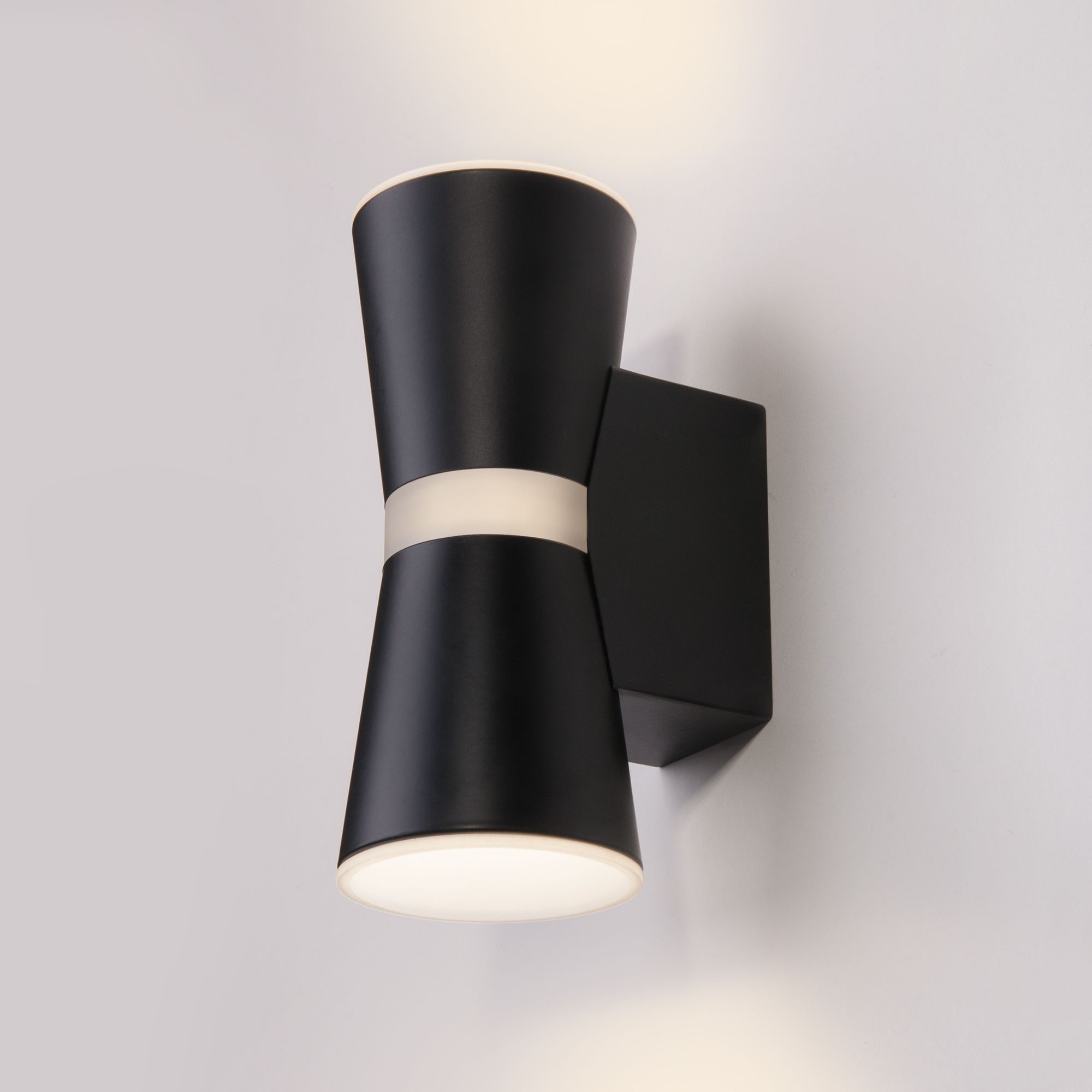 Светильник светодиодный настенный Viare LED MRL LED 1003 черный Elektrostandard