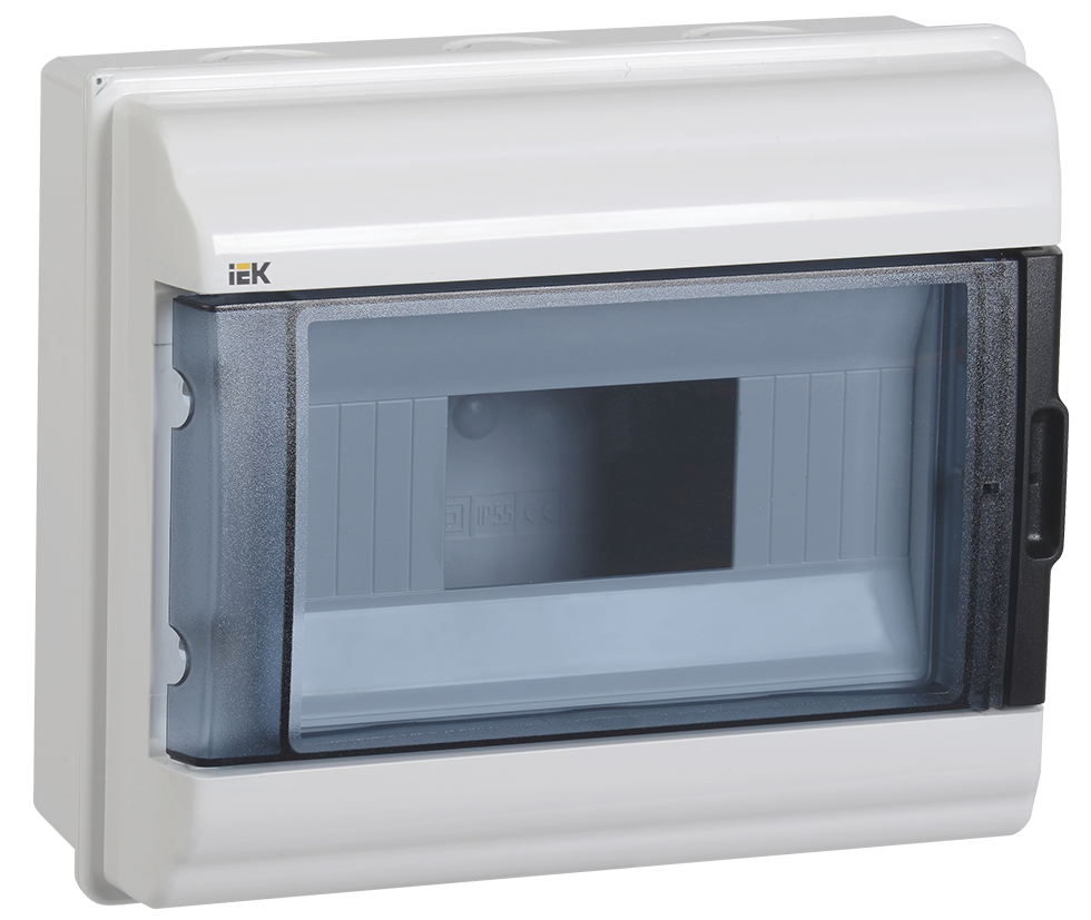 KREPTA 5 Корпус пластиковый КМПн-9 IP55 IEK