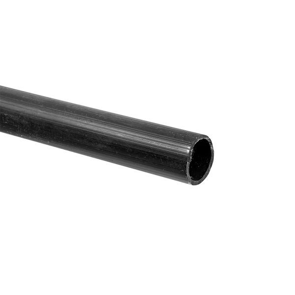 Труба гладкая ПНД жест. d20 мм (100 м) черн. EKF-Plast - Фото 3