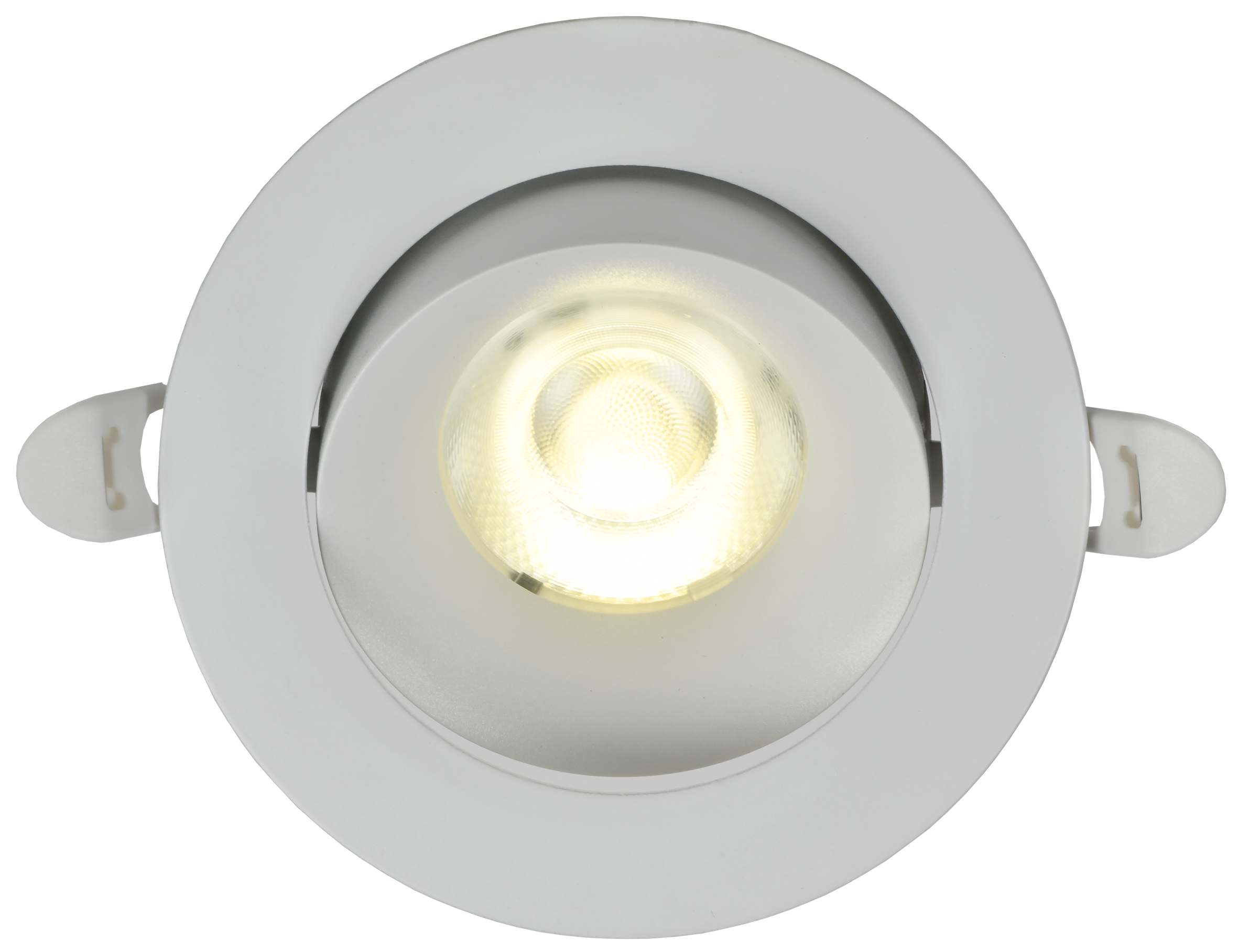 LIGHTING PRO Светильник светодиодный поворотный ДВО 1813 9Вт 4000К IP20 круг белый IEK - Фото 7