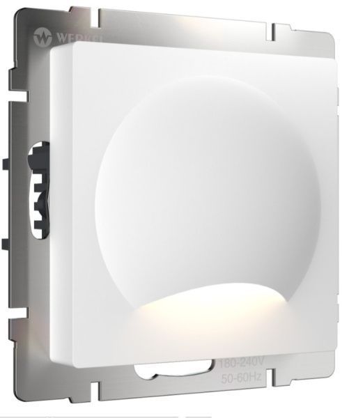 Встраиваемая LED подсветка Moon (белый матовый) Werkel