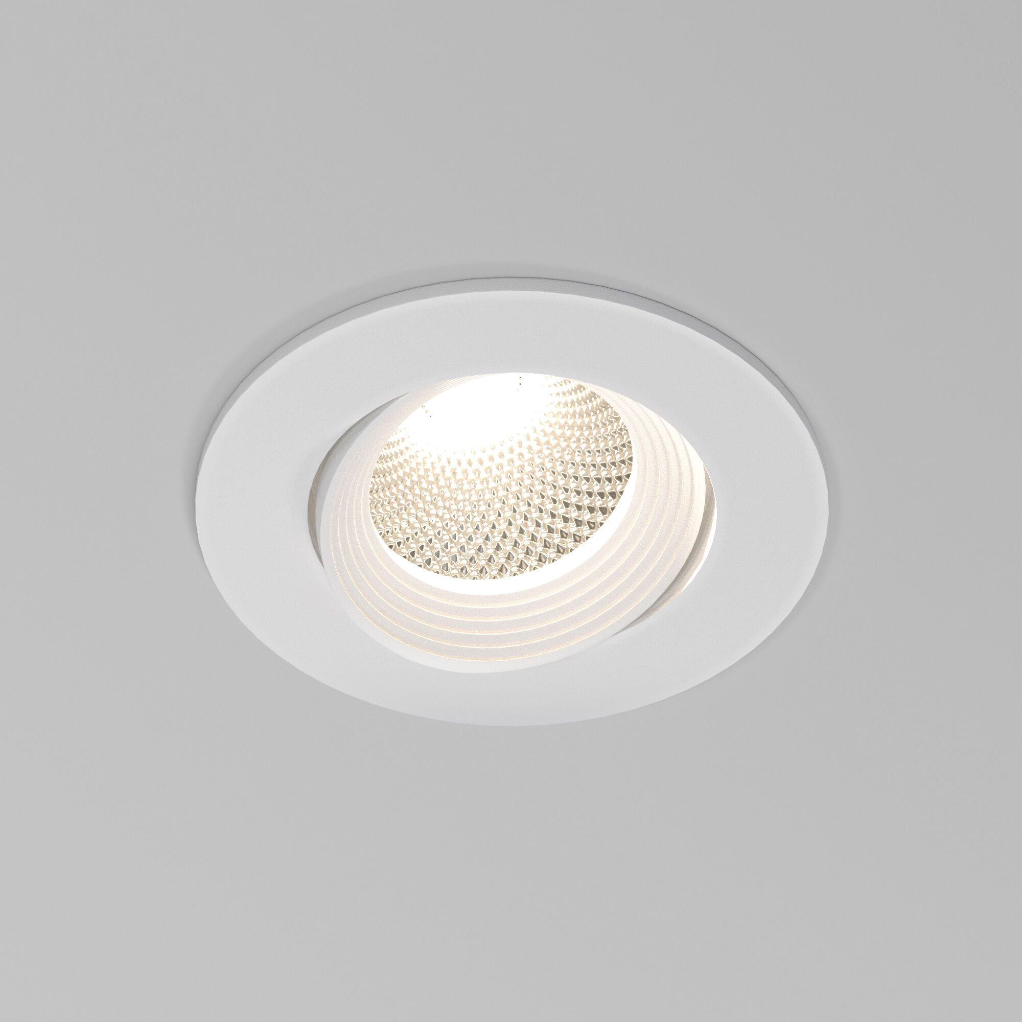 Светильник встраиваемый светодиодный Even белый 25094/LED Elektrostandard