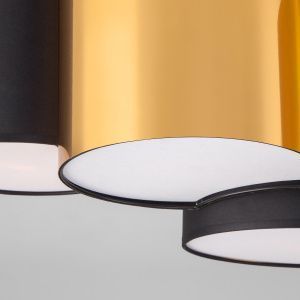 Потолочный светильник 3447 Mona Black / Gold  Eurosvet - Фото 2