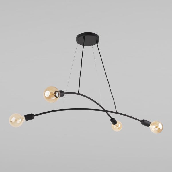 Подвесной светильник 2724 Helix Black черный Eurosvet