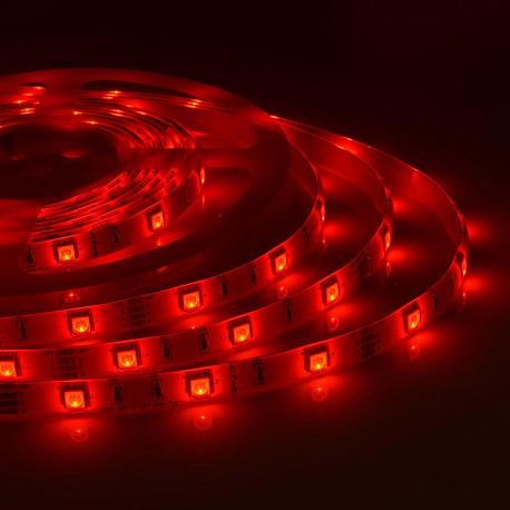 Лента светодиодная СТ smd5050 30д/м 12В IP65 5м RGB Apeyron - Фото 2