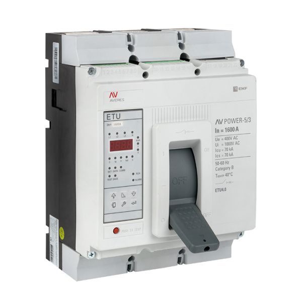 AV POWER-5/3 1600А 70kA ETU4.0