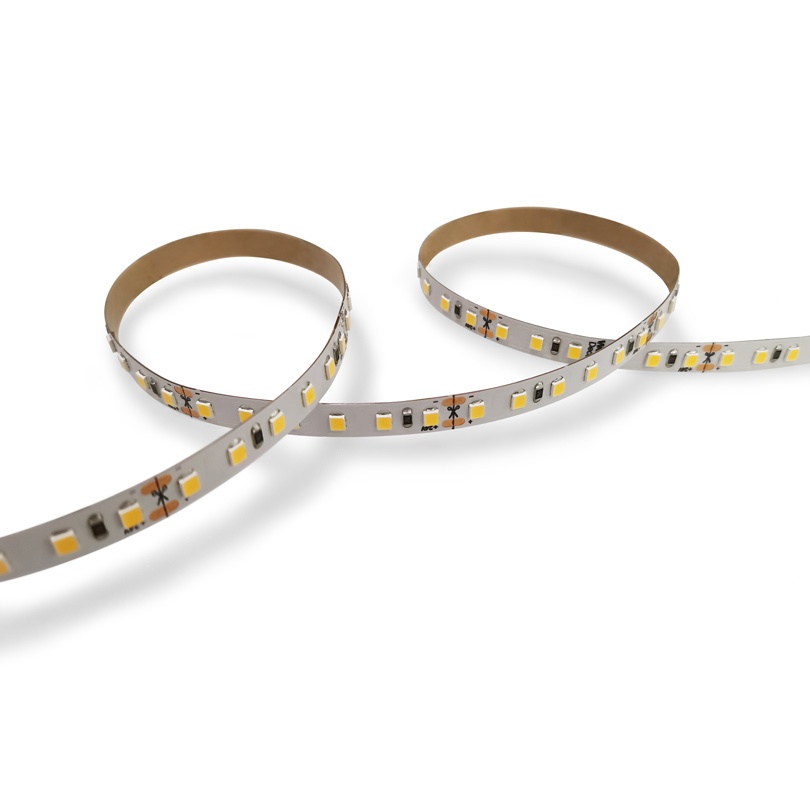 Светодиодная лента WOLTA WLS2835-12W/3000/24H120-01 SMD2835 12Вт 3000К 24В IP20 1600лм/м  120led/m