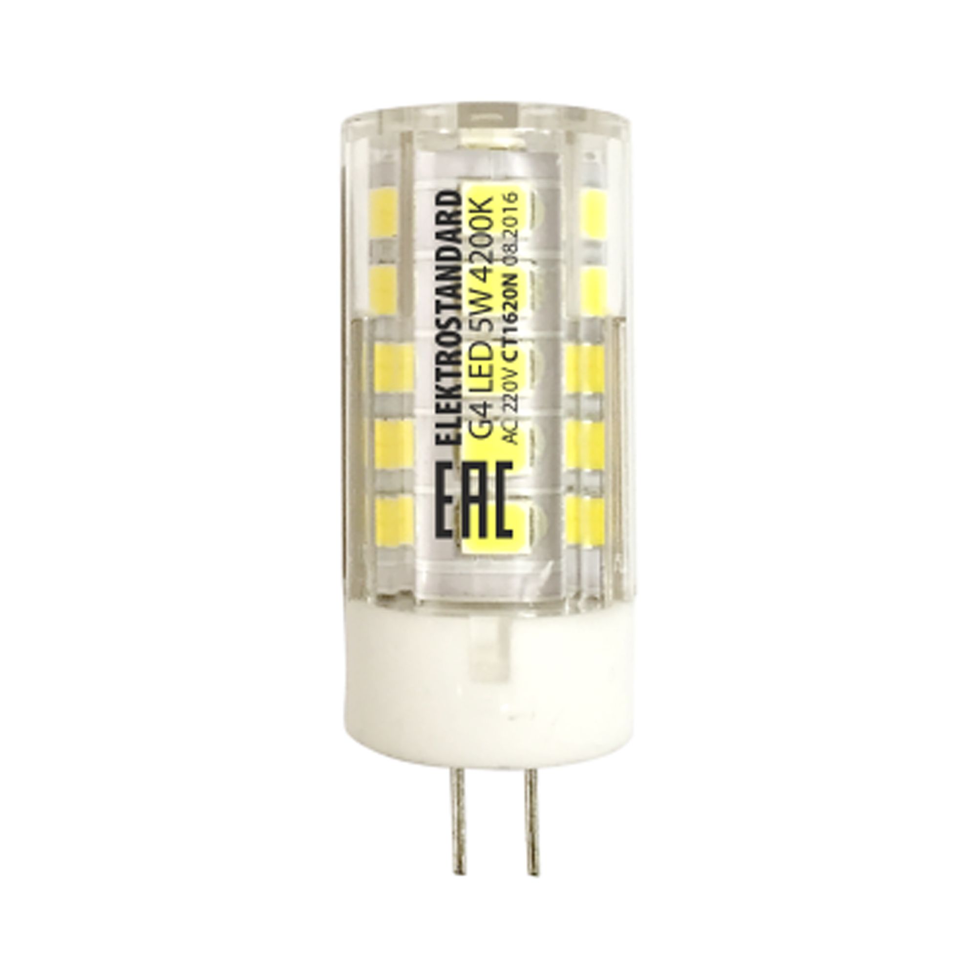 Лампа светодиодная JC 5W 220V 4200K G4 BLG404 Elektrostandard - Фото 2