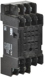 Разъем РРМ78/4(PYF14A) для РЭК78/4(MY4) модульный IEK RRP20D-RRM-4