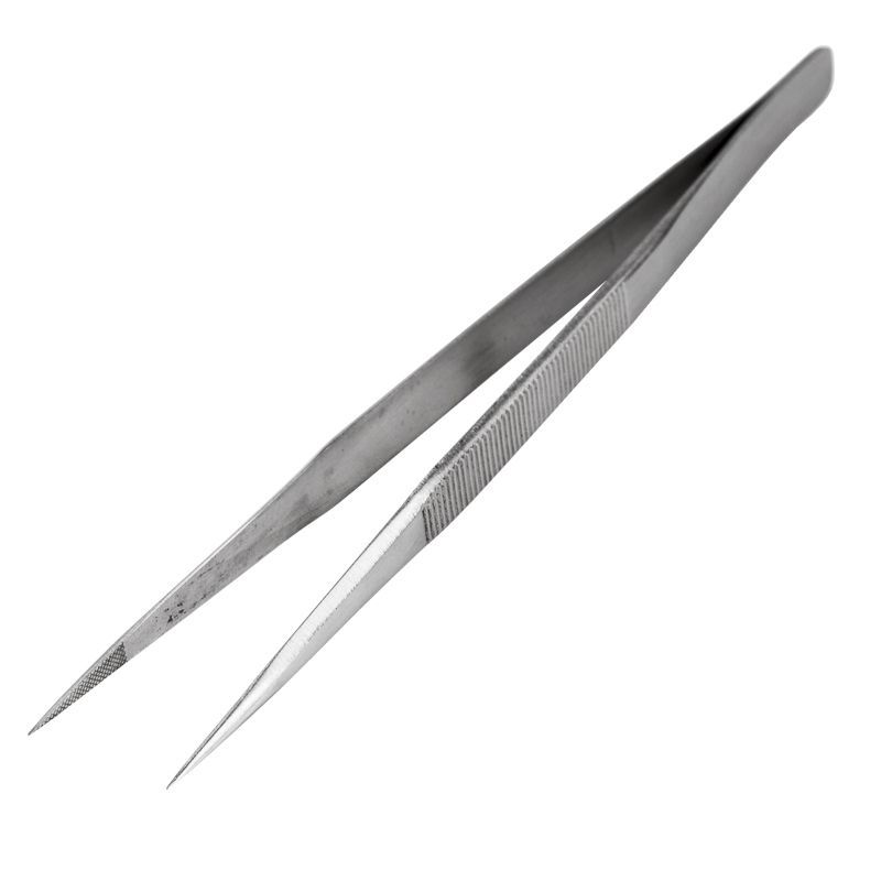 Пинцет прямой 160мм (блистер) REXANT 12-0381
