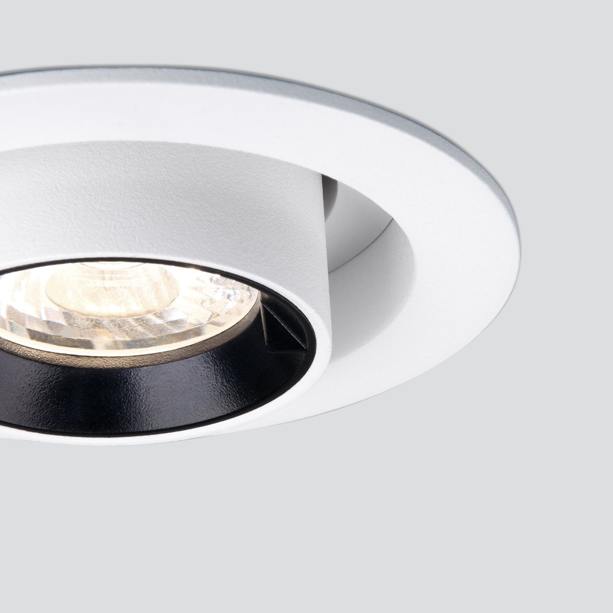 Светильник светодиодный встраиваемый точечный 9917 LED 10W 4200K белый матовый Elektrostandard - Фото 4