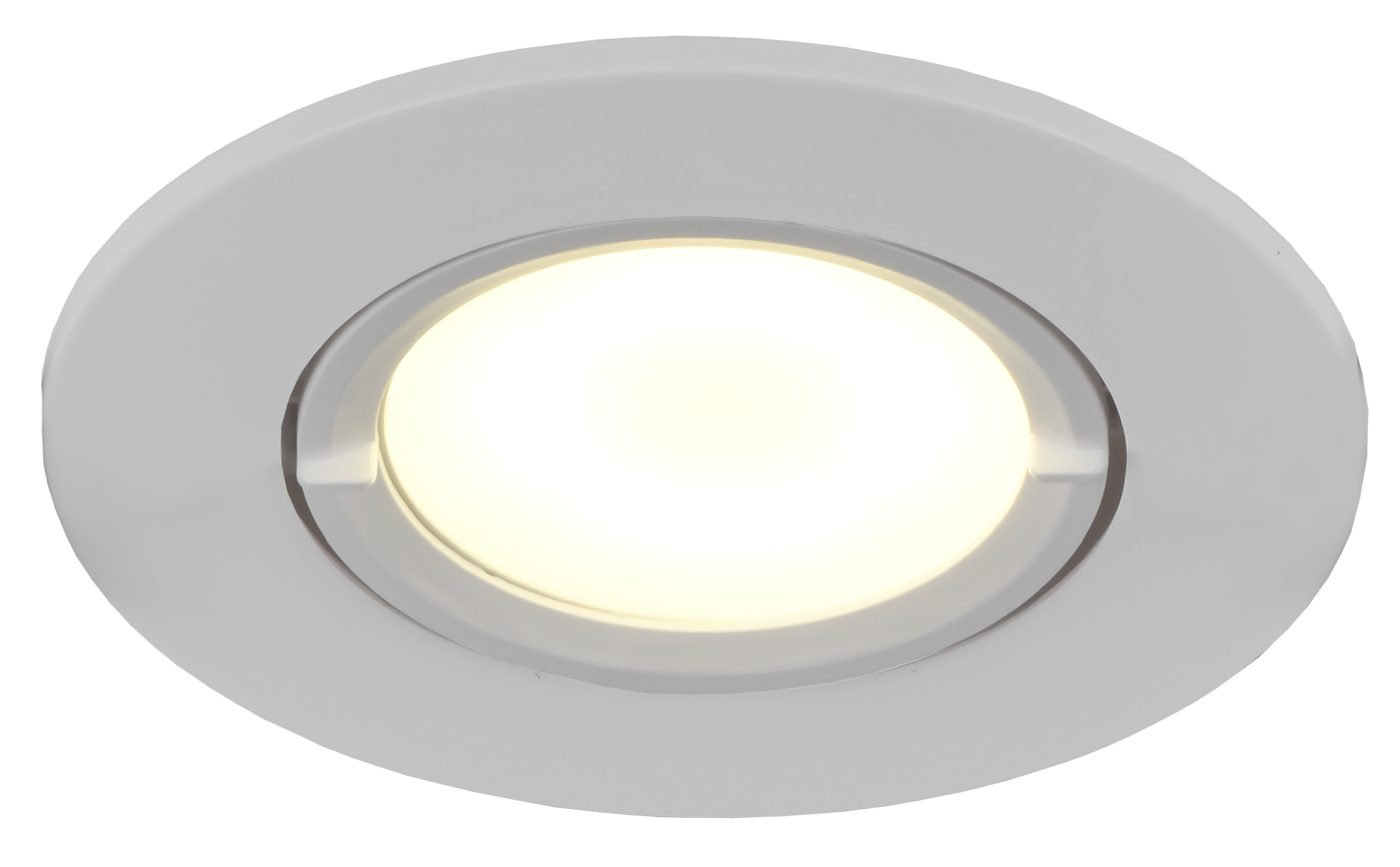 LIGHTING Светильник 4105 встраиваемый под лампу MR16 круг пластиковый белый IEK - Фото 4